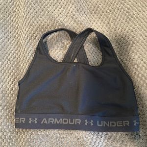Black Sports bra